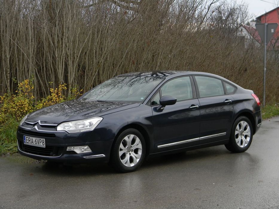 Citroën C5 2.0 Benzyna, Pneumatyka, Fotel z Masażem
