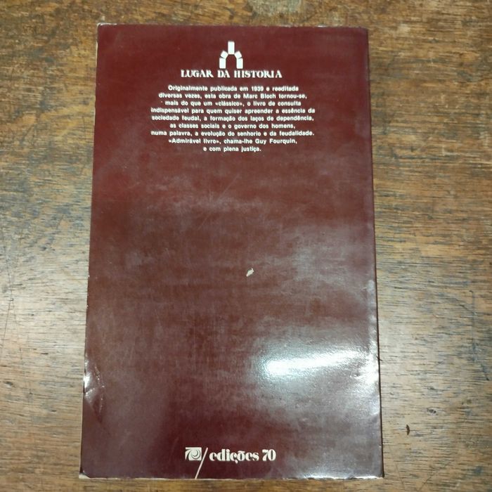 A Sociedade Feudal - Marc Bloch