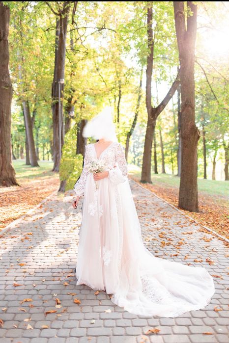 Весільна сукня в стилі БОХО