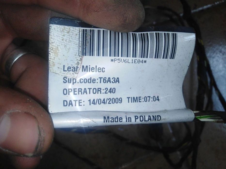 Sensor de Estacionamento Traseiro Volvo C30 Ref.: 30724655