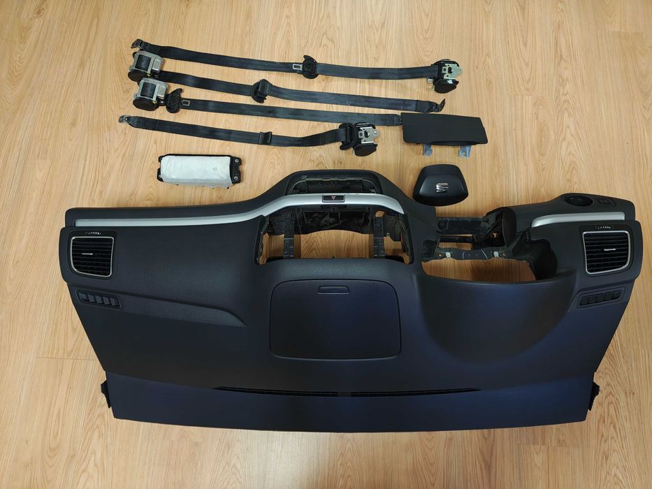 Conjunto Kit Airbags Tablier Seat Alhambra Original