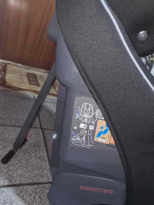 Cadeira auto klippan century