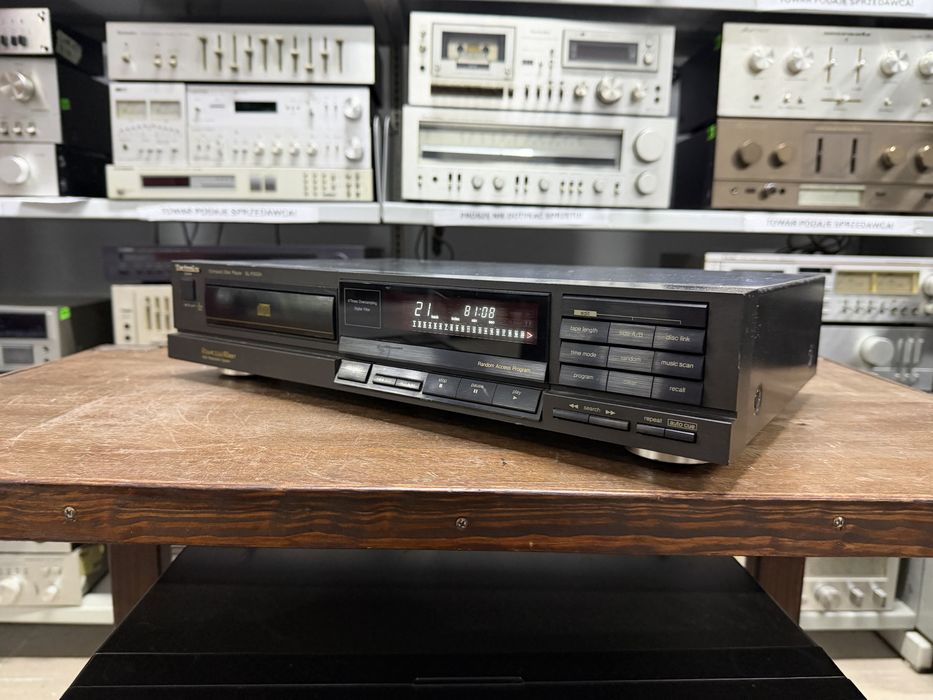‼️ Odtwarzacz płyt CD Technics SL-P202A Audio Room