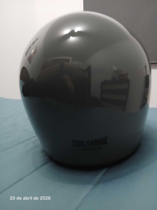 Capacete Cool Garage Race Grey Gloss