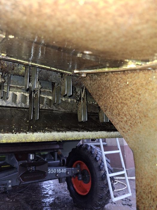 Комбайн Клаас Мега 204