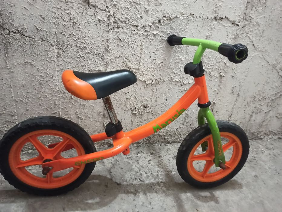 Rowerek biegowy enero. Rower biegowy 3-6 lat