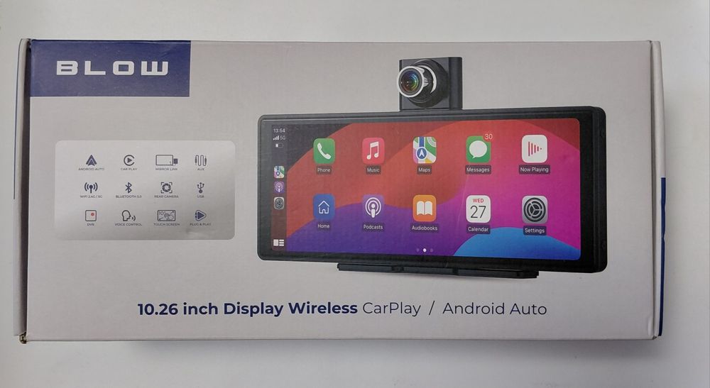 Stacja multimedialna android auto