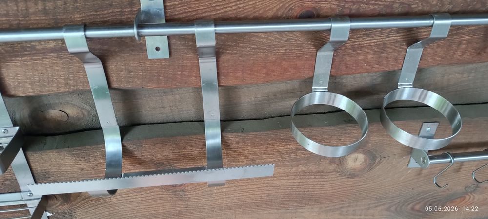 Кухонная релинговая система IKEA  GRUNDTAL