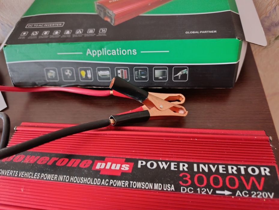 Мощный инвертор, 3000W.