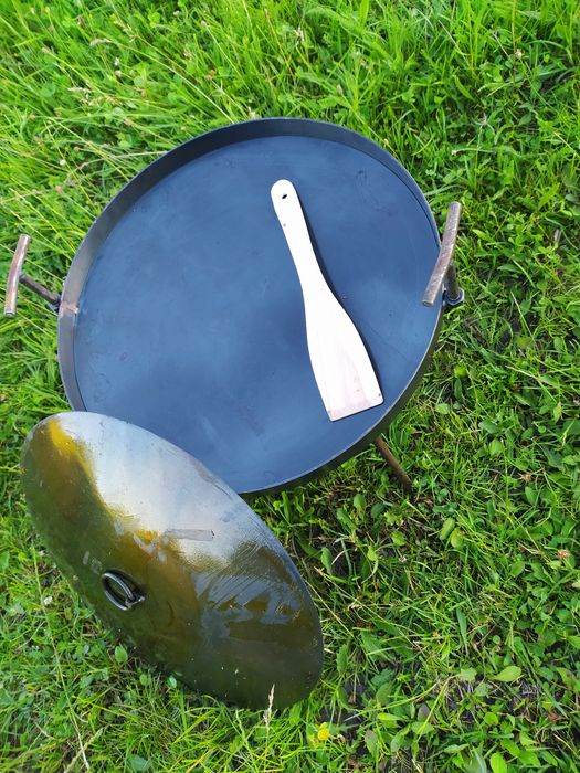 Сковорода из.із диска борон 40см .сковородка.мангал