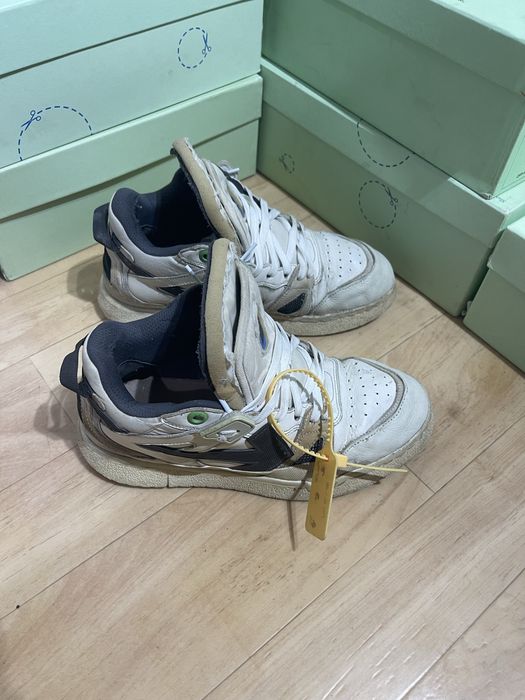 Off White, Balenciaga, Maison Margiela, Gucci, Amiri