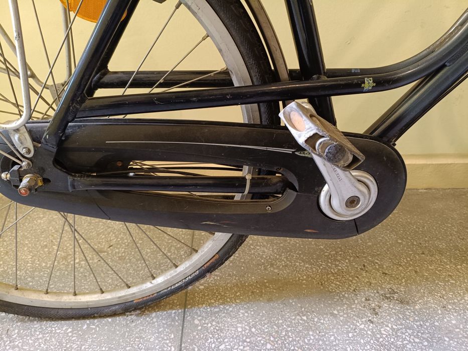 Rower miejski Gazelle Orange | 7 biegów Shimano Nexus | Koszyk | Stan BDB
