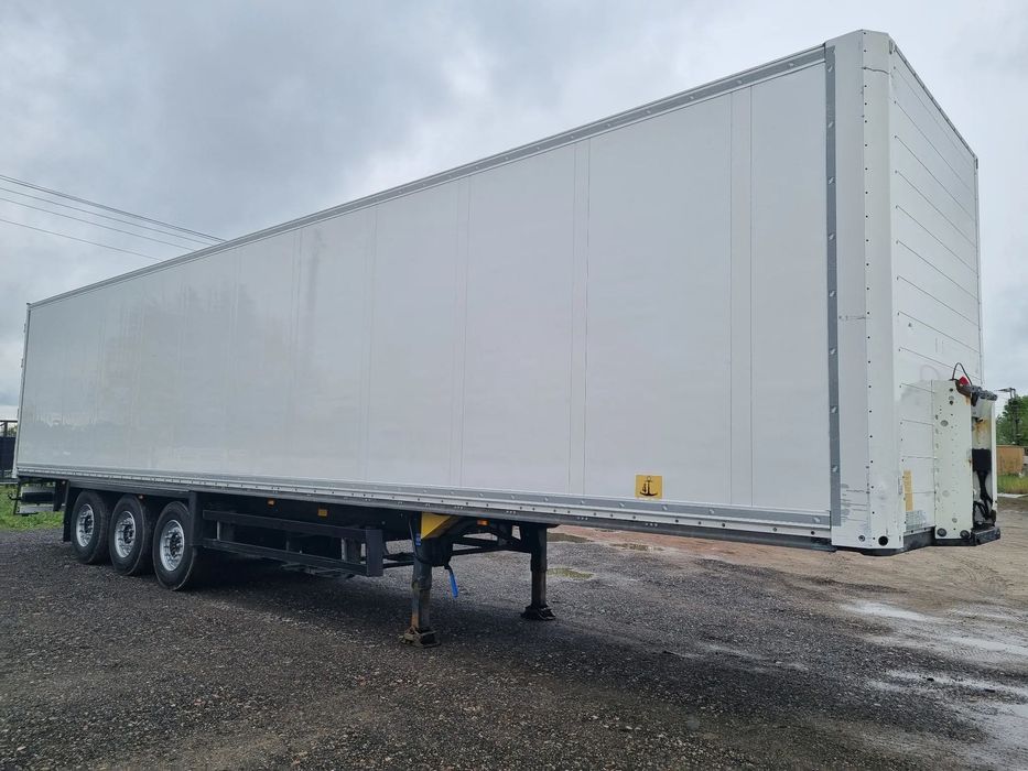 Schmitz Cargobull SCB*S3B  | 2018 | Doppelstock | Izoterma | Sprowadzona
