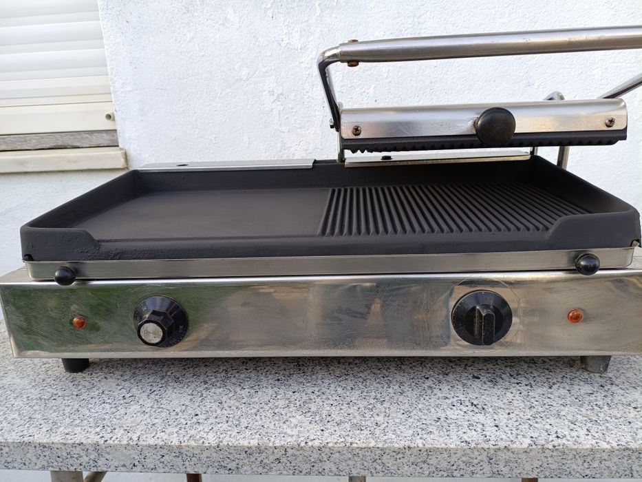 Infra dupla samdwich e grill