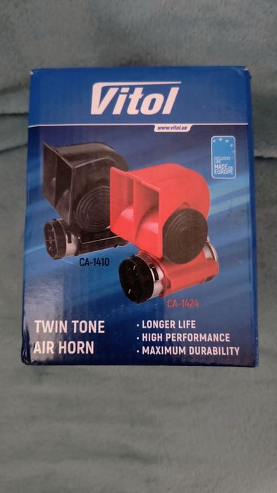 Электрический сигнал с компрессором на 24 вольта