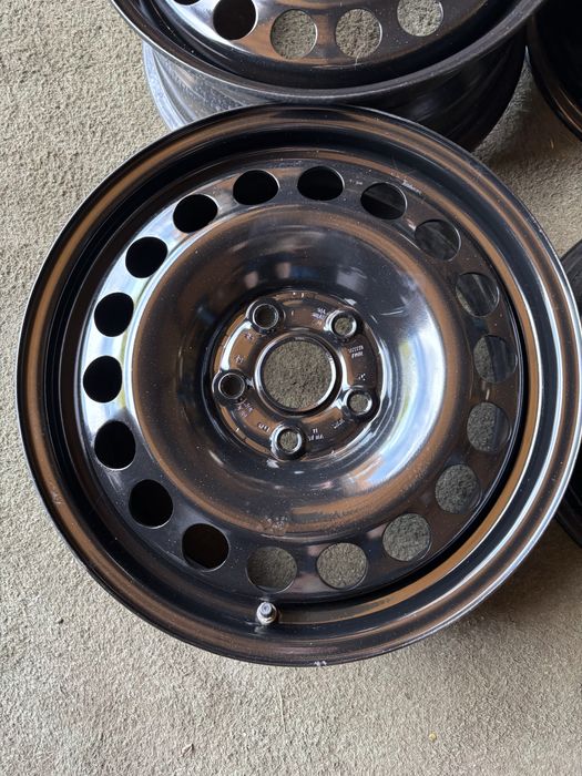 5x112 6,5Jx16 ET48 TPMS CZUJNIKI Vw 57,1 seat skoda felgi stalowe