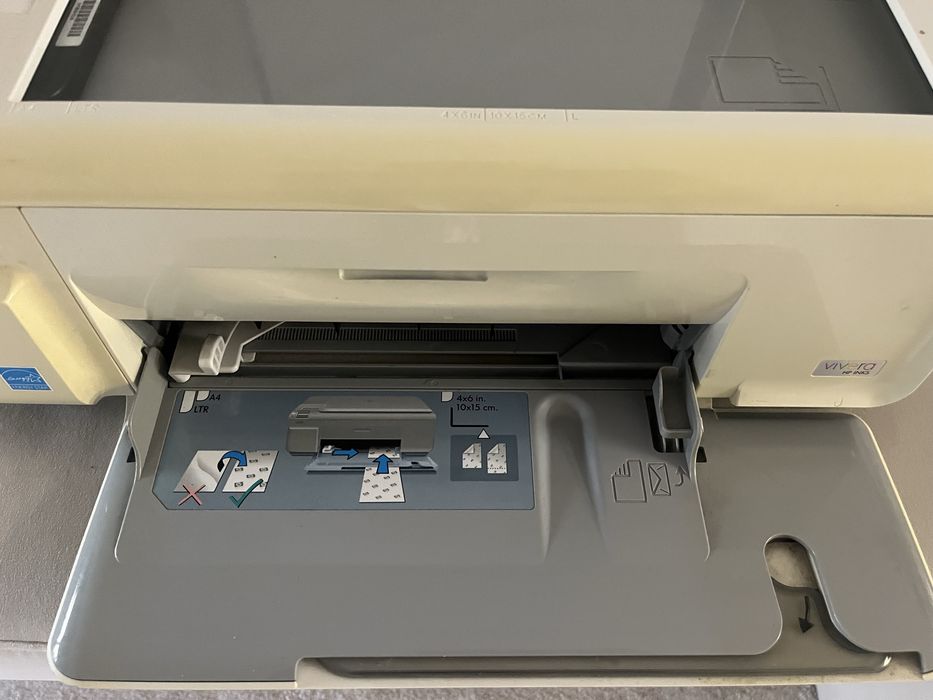 Impressora e Scanner HP