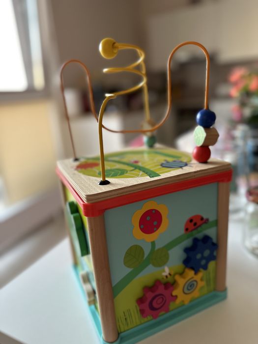 Куб розвиваючий One Two Fun 5в1