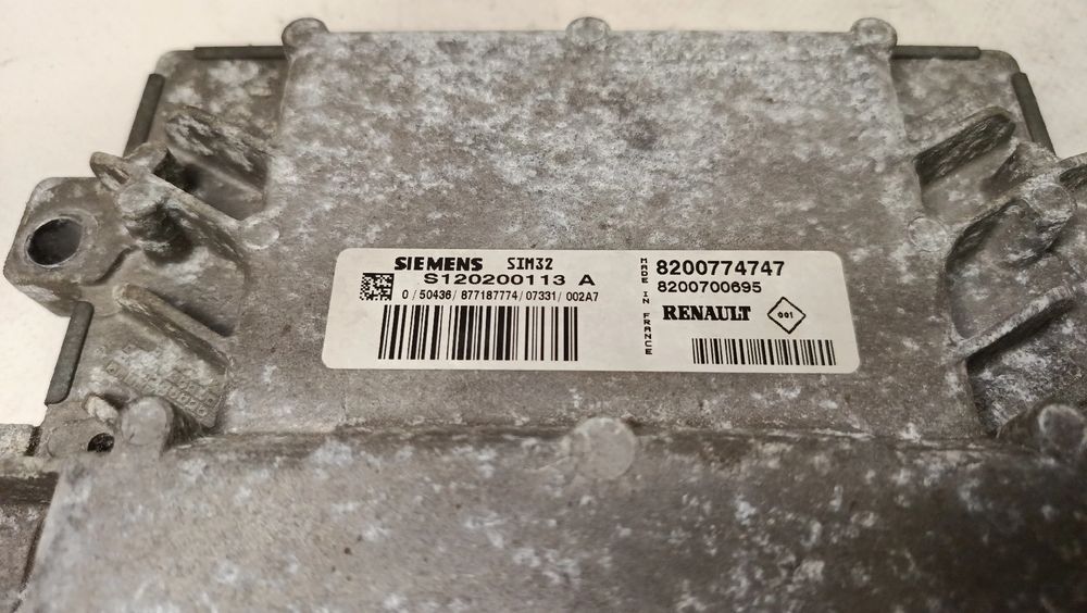 Centralina motor / ECU RENAULT Twingo II (CN0_)