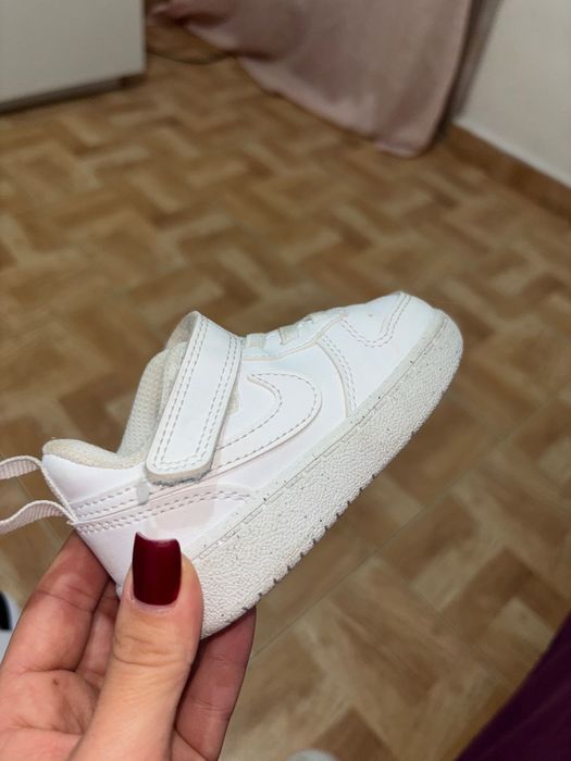 Nike air force branco bebe