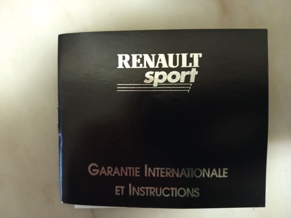 Relógio de Colecçao Renault Sport. Edição limitada.