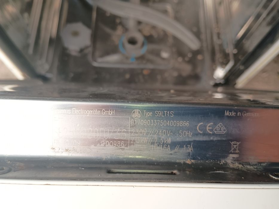 Wiązka zmywarki Bosch Siemens S9LT1S ( simens ) SE25M280EU/36