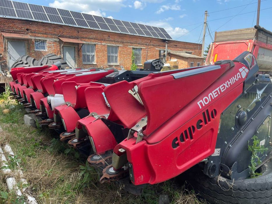 Жниварка кукурудзяна Capello Quasar F8