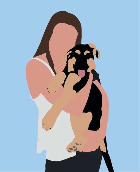 Dog walking/ Passeio de cães