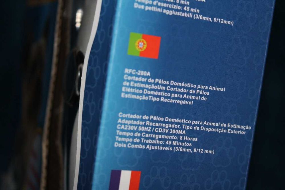 Máquina de tosquia – Novas! Recarregáveis sem fio