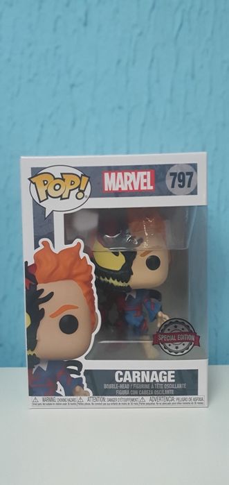 Vendo Funko pop Carnage