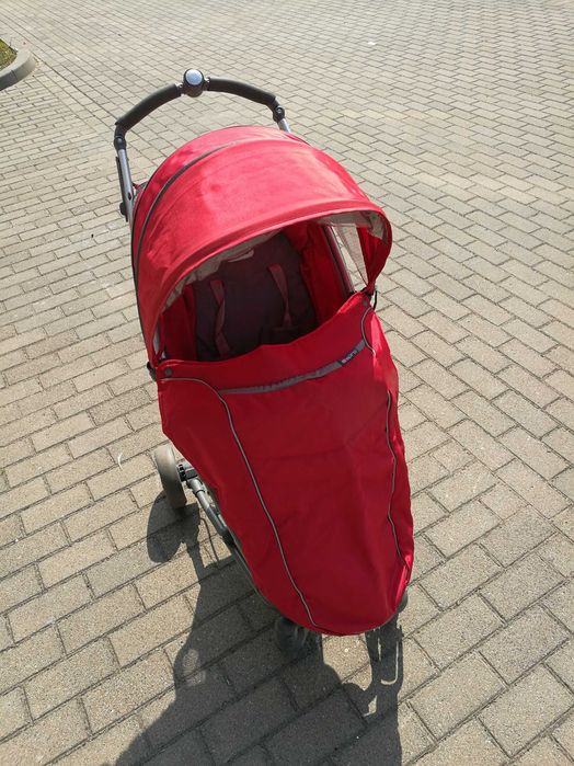 Wózek Espiro Magic Premium Line czerwony