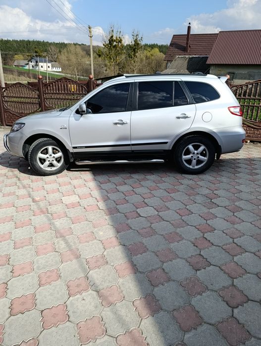 Hyundai Santa Fe 2,2crdi