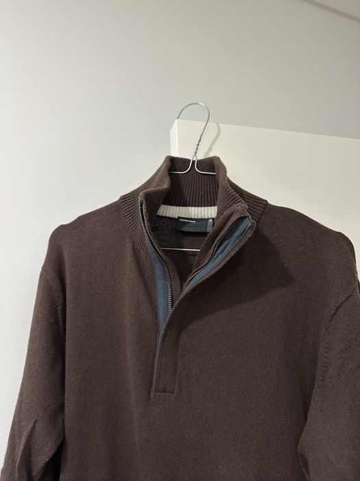 Camisola Fecho Quebramar Castanha