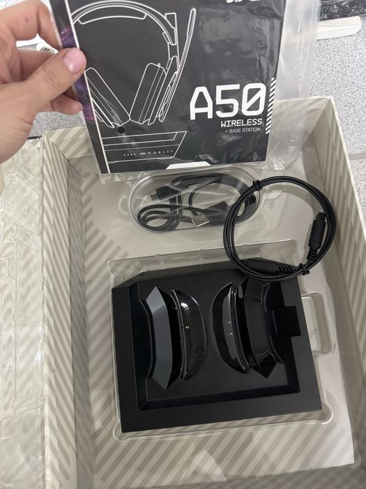 Бездротова ігрова гарнітура Logitech Astro A50