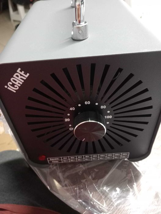 Purificador de Ar Ozono IGARE HS-02 – Completo (Caixa/Manual) – NOVO