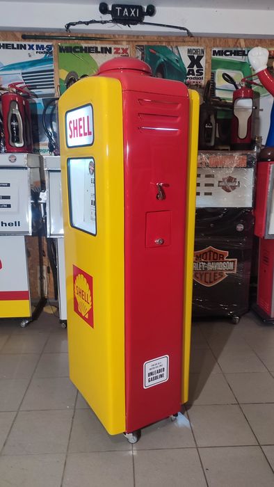 Bomba de gasolina Shell