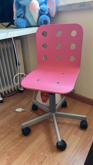 Cadeira de Computador rosa