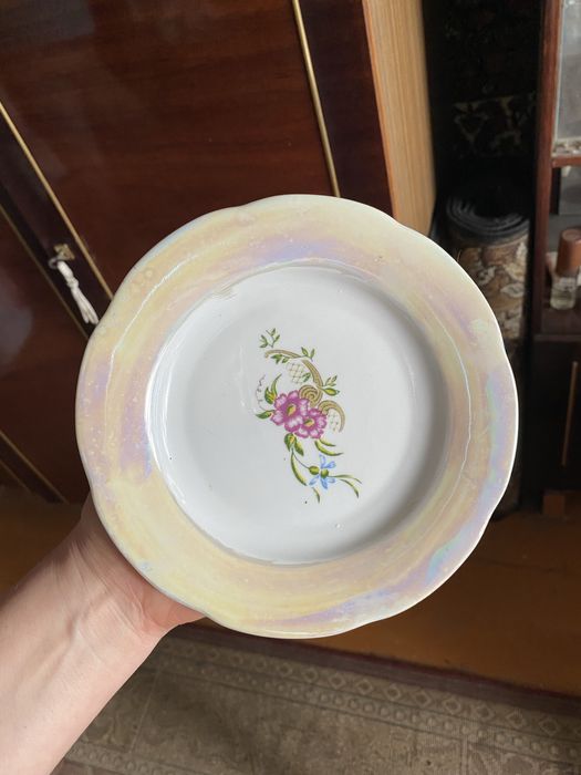 Тарілки часів СССР