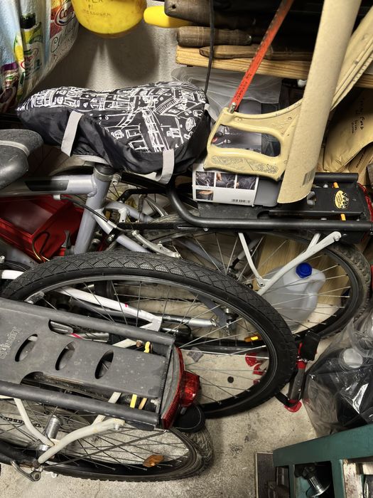 Lote de bicicletas