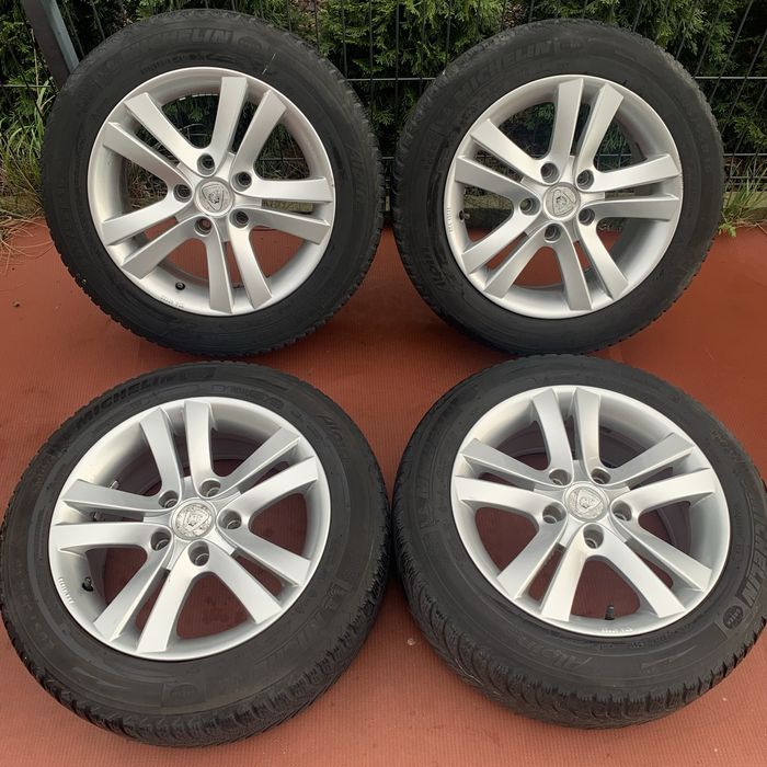 Alufelgi 16 Aluett 7.5x16 5x120 ET38 wysyłka b.ładny stan