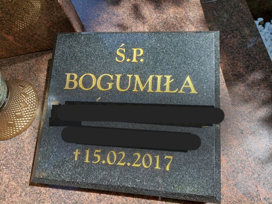 Opieka nad grobami/sprzątanie/mycie nagrobków
