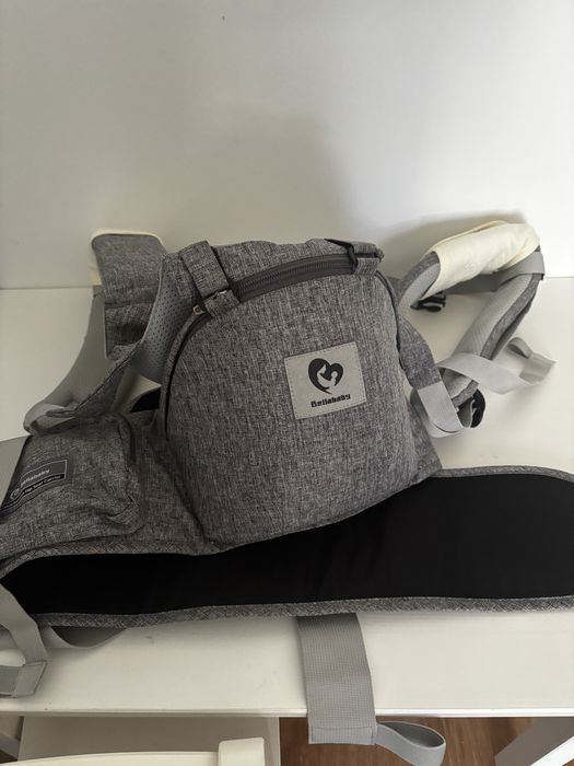Marsúpio ergonómico Bellababy com hip seat – como novo