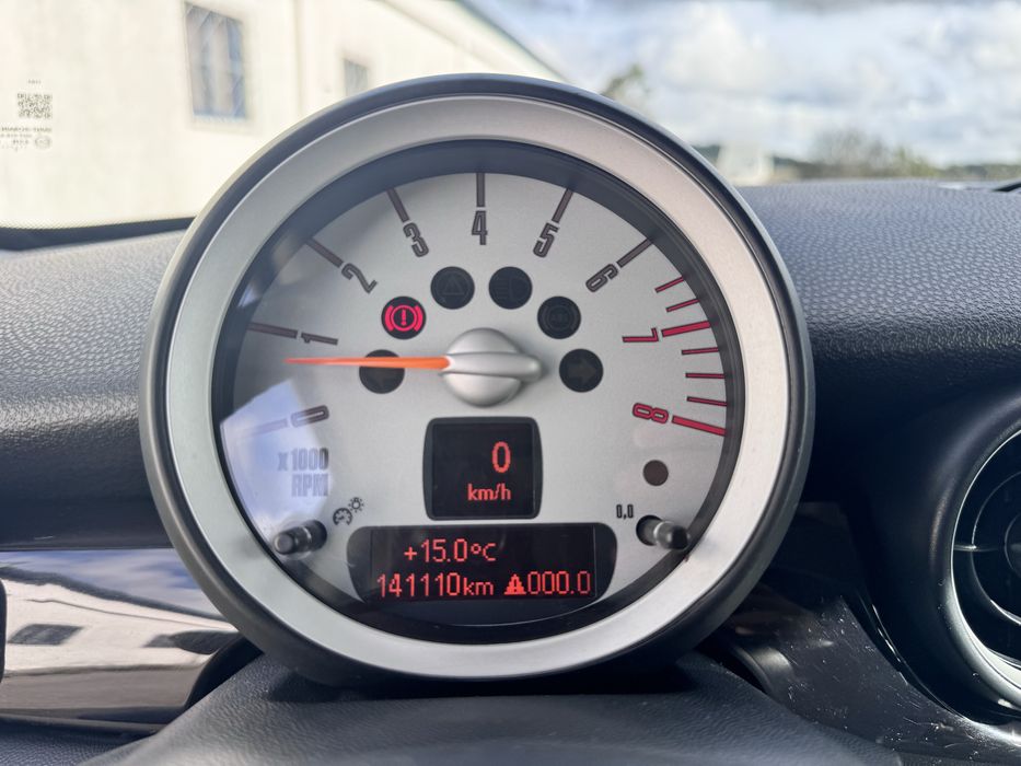 MINI ONE 1.6 i  de 2007 otimo estado 18 meses de garantia