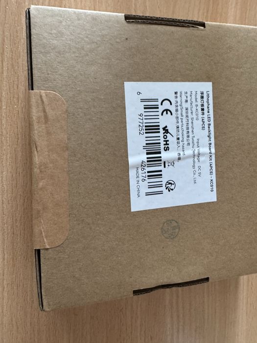 Lampki do użycia z wydrukami 3D Bambu KC010