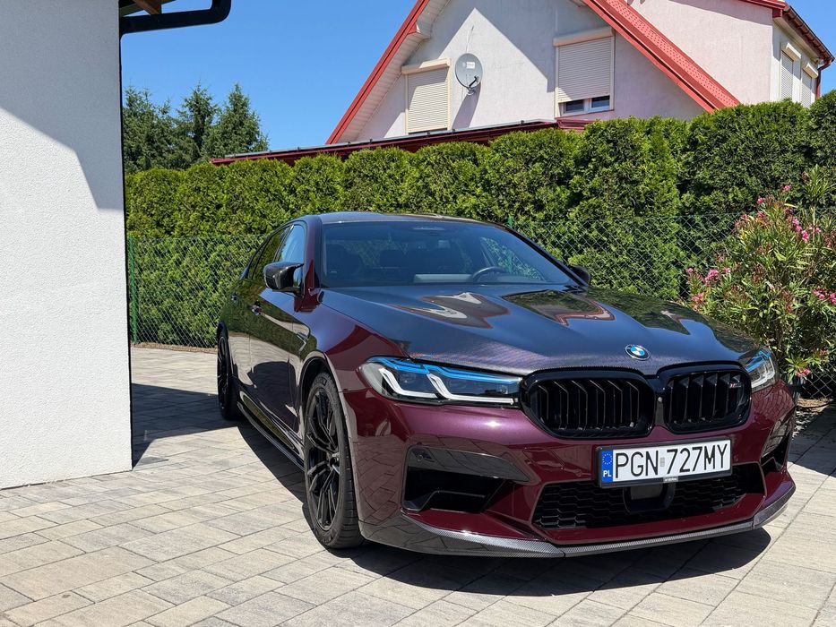 BMW M5 Bmw m5 competition