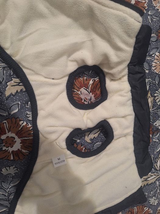 Casaquinho trela para cão