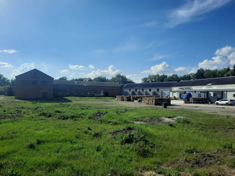 . Склад чи виробництво 800-5000м2