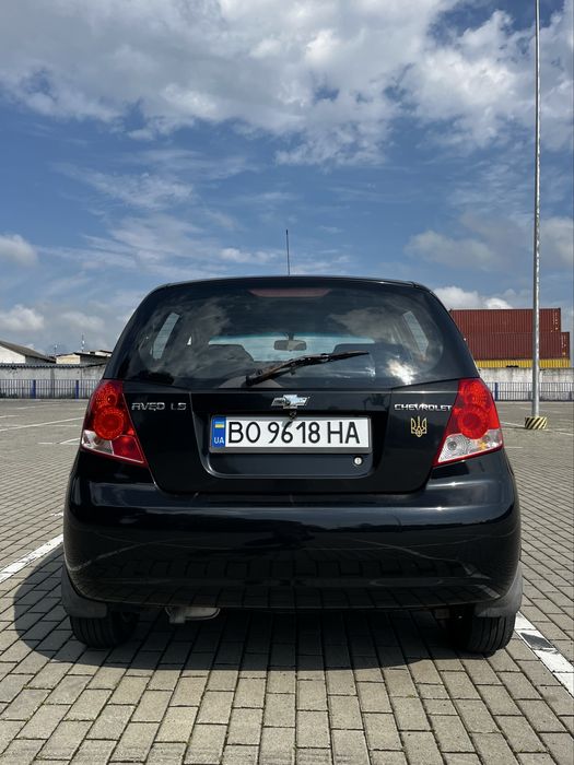 Shevrolet Aveo 2008