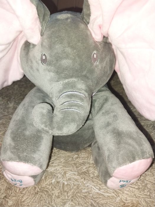 Інтерактивний слон зі звуком