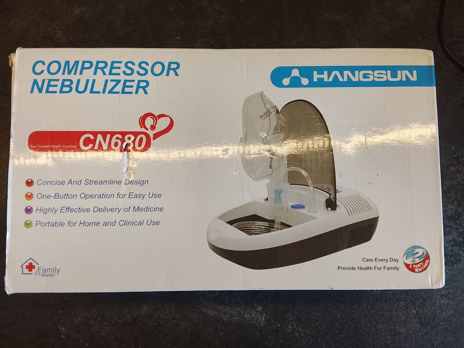 Nowy Nebulizator